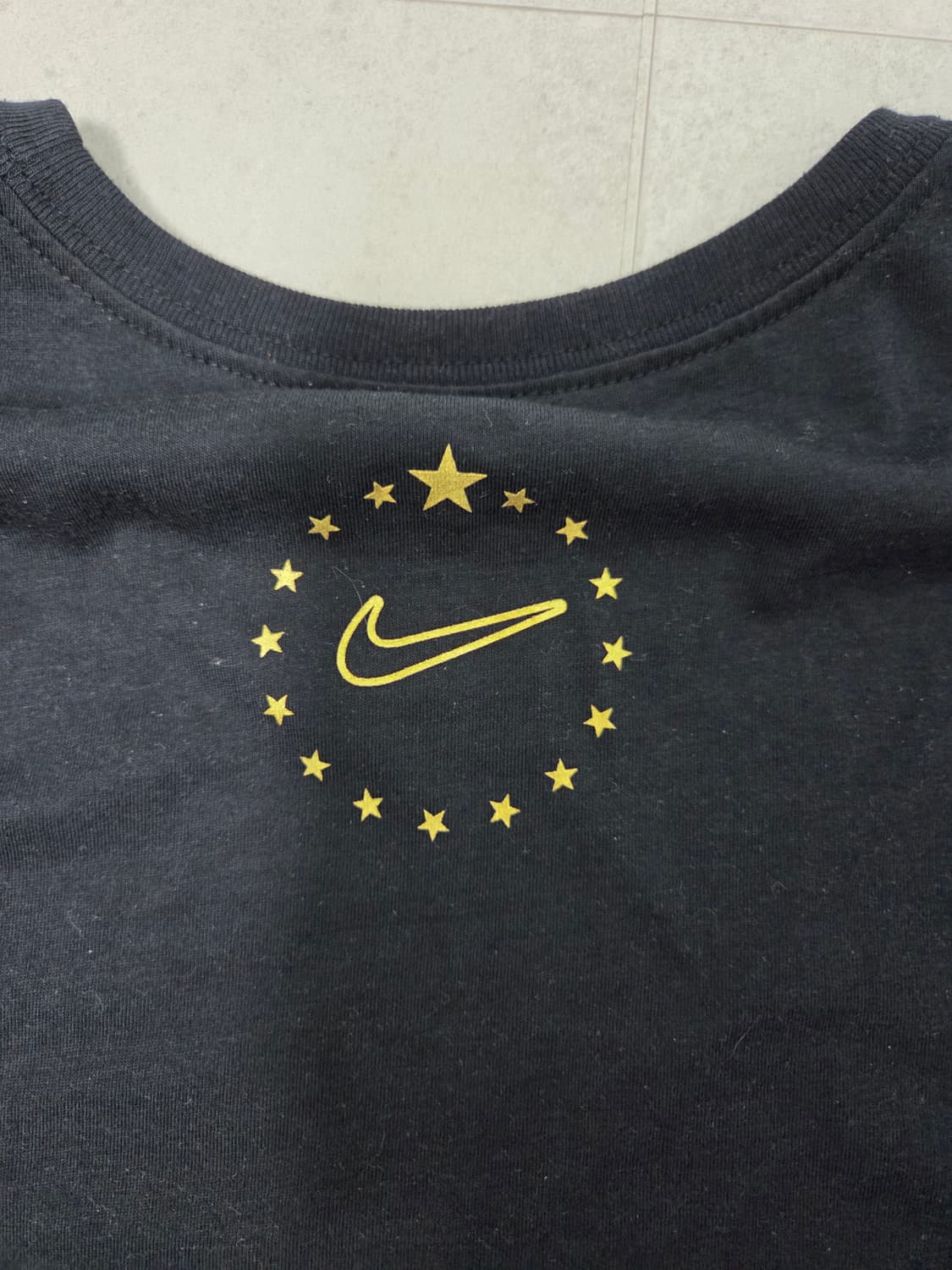 나이키 월드챔피언 1972 반팔티 블랙 상품이미지5