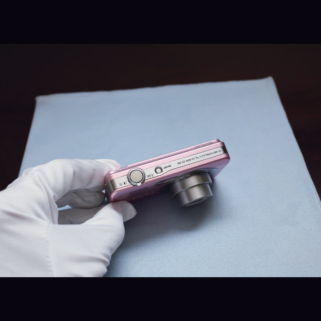 레어<A+급><카리나>카시오 Z80 연핑크 빈티지 디카 상품이미지3