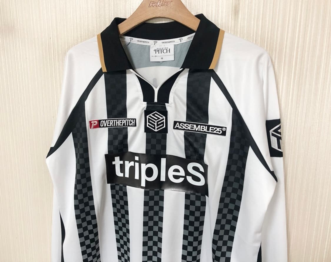 오버더피치X트리플에스 팀SSS 어셈블25져지/롱슬리브 M #22 설린 상품이미지6