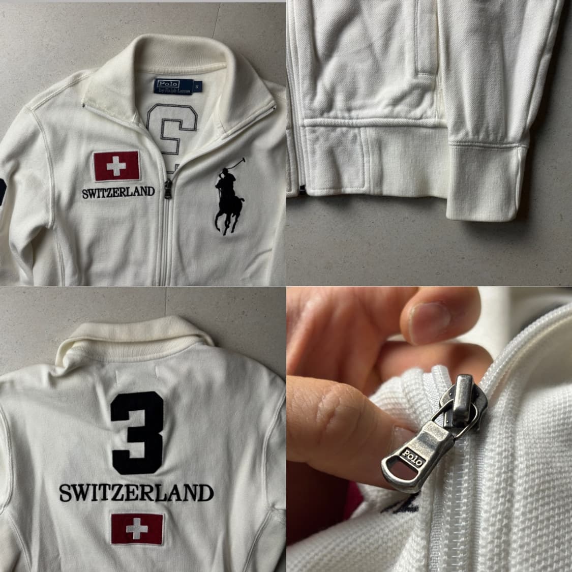 폴로 빅포니 스위스 집업 상품이미지4