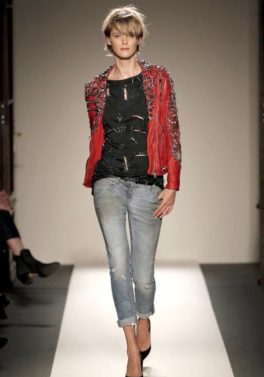 발망 11SS 세이프티핀 티셔츠 상품이미지5