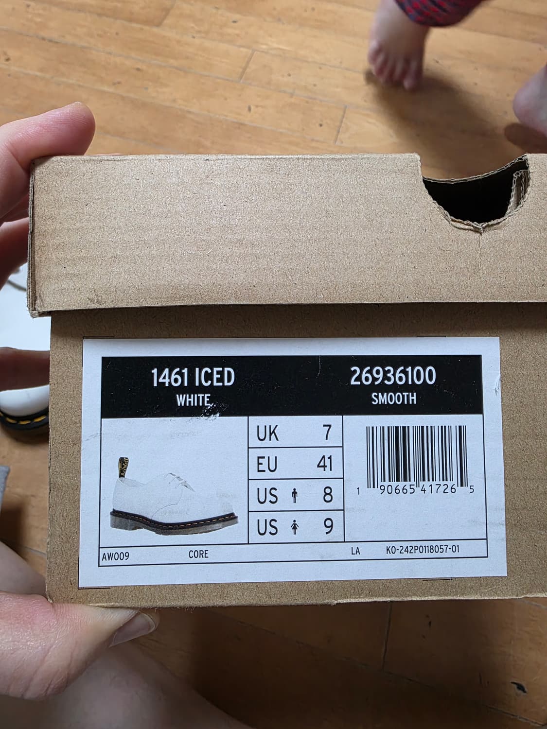 닥터마틴 1461 ICED (EU41) 상품이미지4