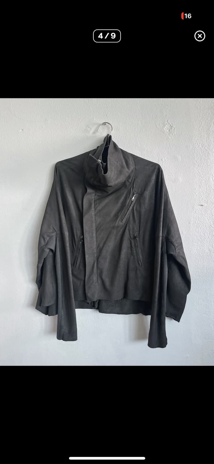 릭오웬스 판쵸 자켓 상품이미지2