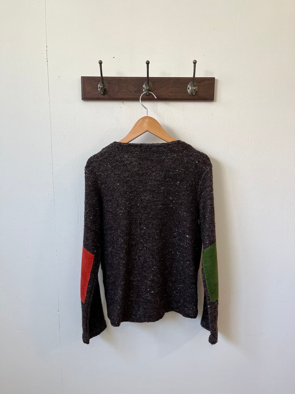 GO SLOW CARAVAN 패치워크 가디건 상품이미지4