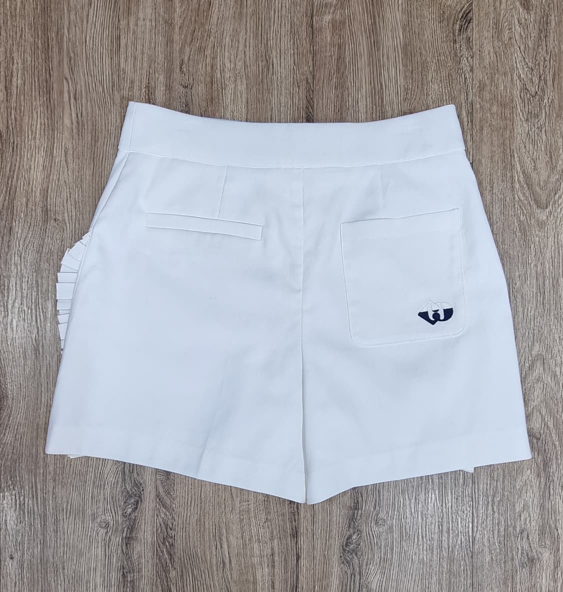 럭키슈에뜨 프릴 마 혼방 숏팬츠 M _ 여성, 35size 상품이미지4