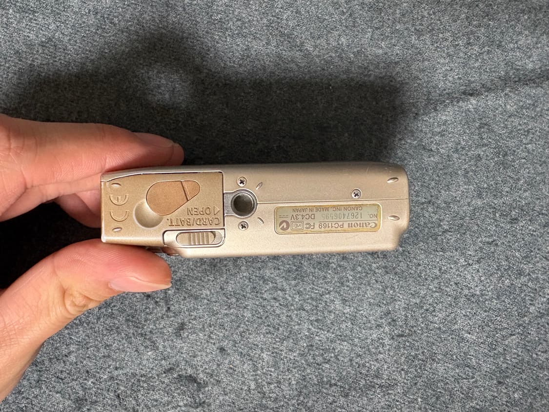 상태 상급!!) 캐논 익서스750(ixus750) 원희 디카 판매합니다. 상품이미지4