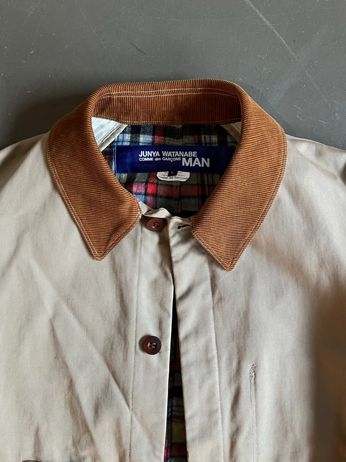 준야와타나베 워크 코트 L 100-103 상품이미지4