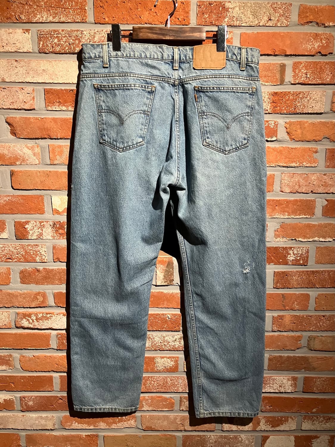 90s 빈티지 리바이스 505 데님 팬츠 상품이미지5