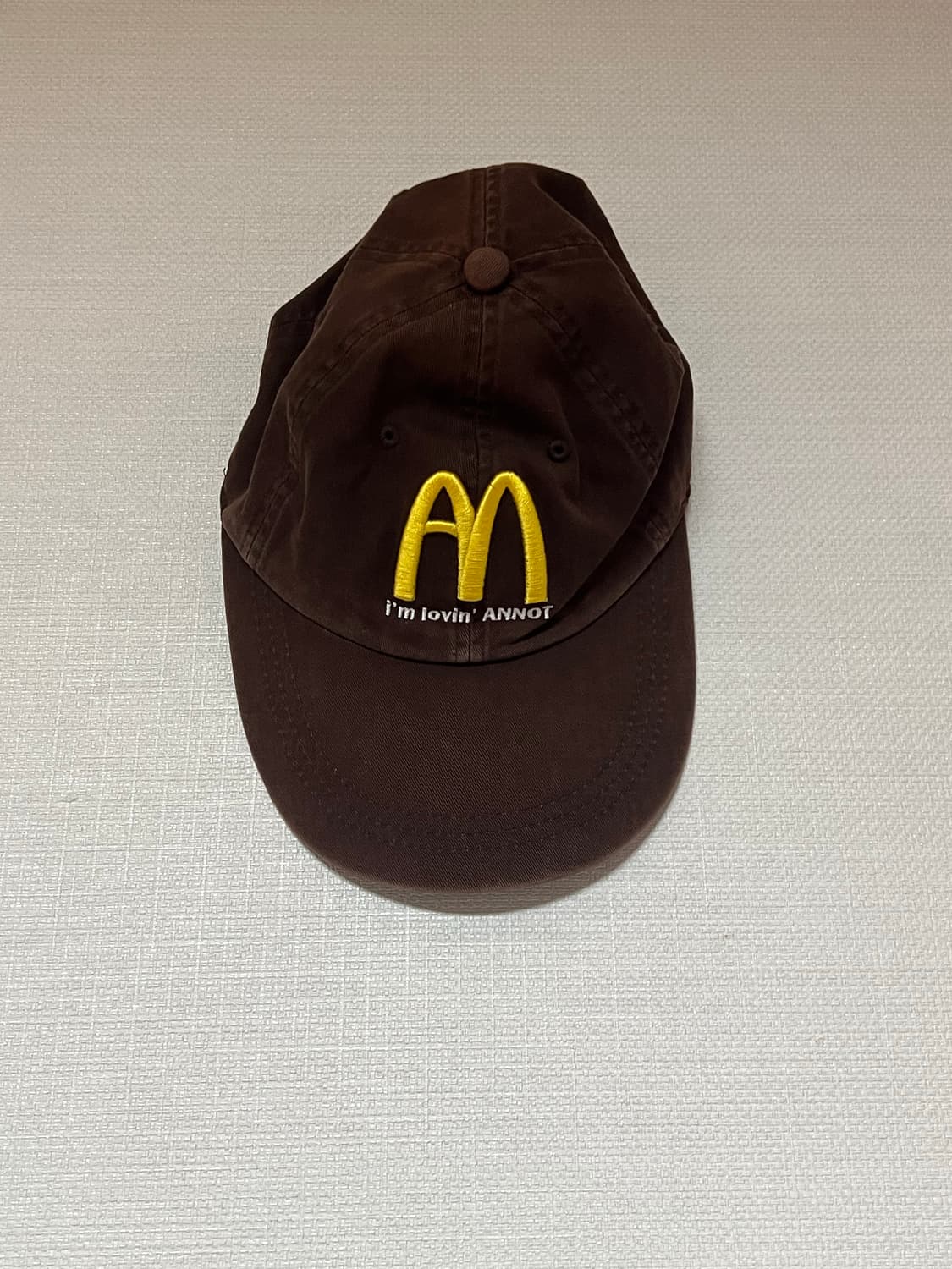 아노트 맥도날드 캡 상품이미지1