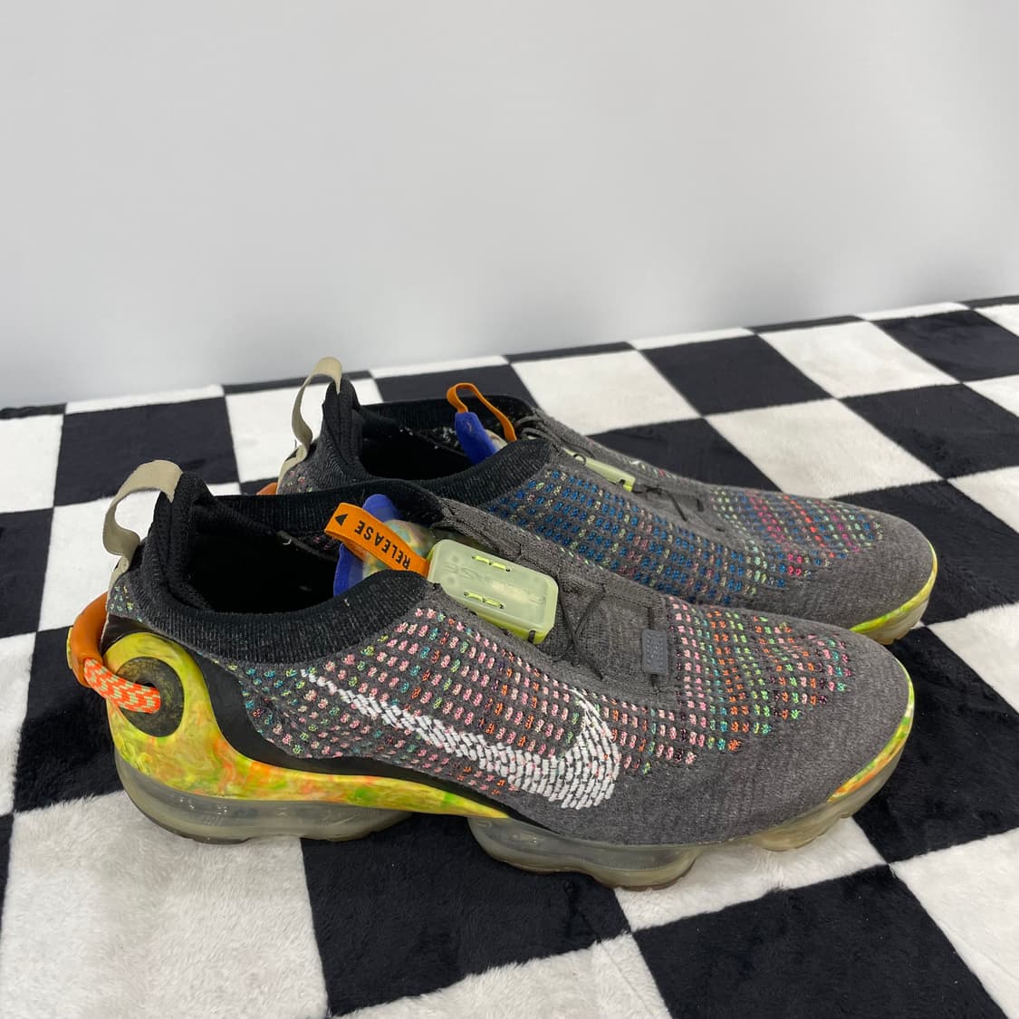 나이키 에어 베이퍼맥스 2020 플라이니트 아이언 그레이 280mm 상품이미지1