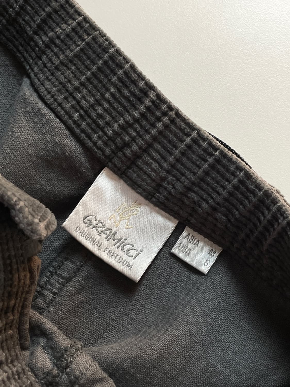 그라미치 와플 코듀로이 팬츠  상품이미지8