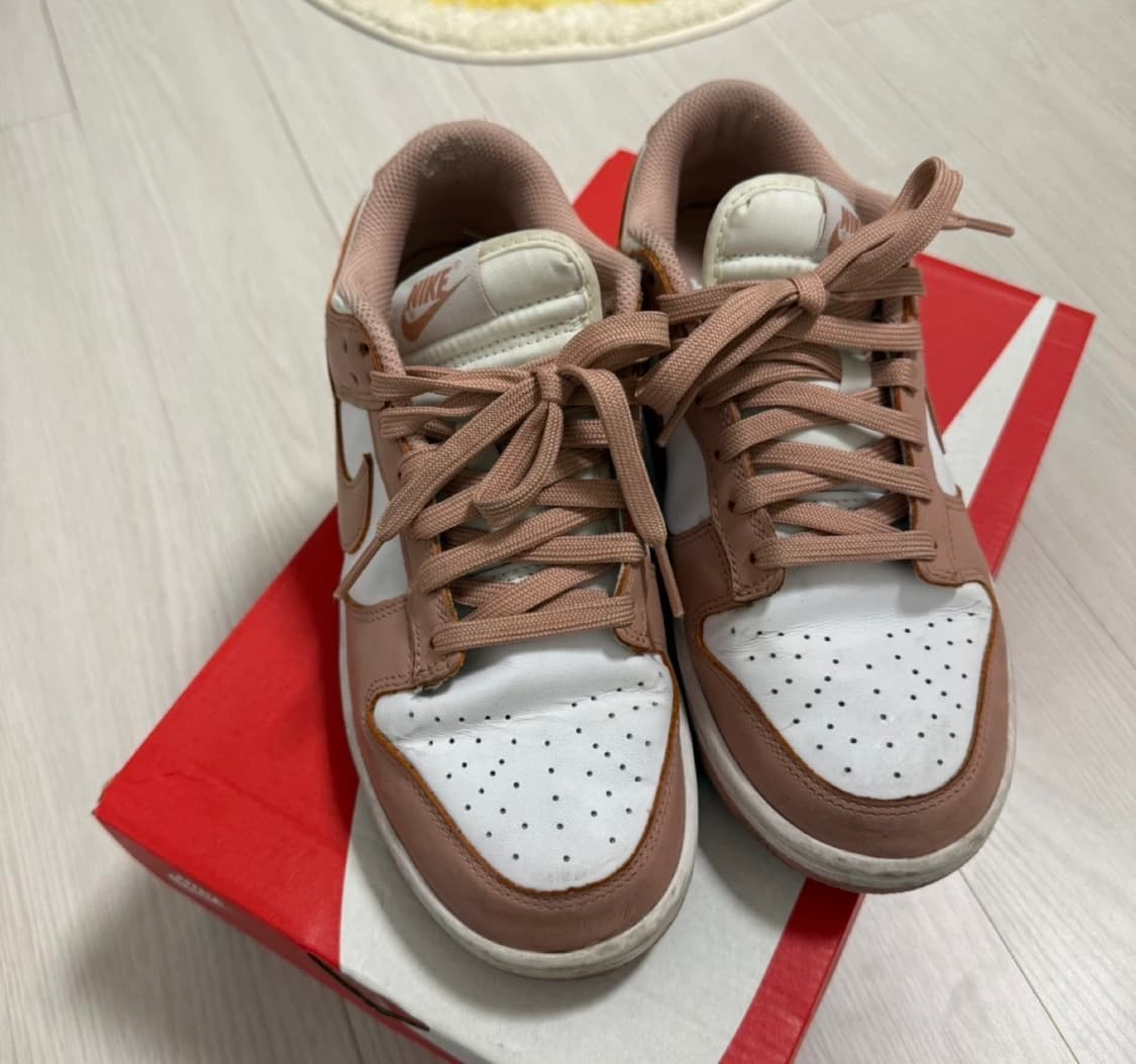 (W)나이키 덩크 로우 로즈 위스퍼 상품이미지1