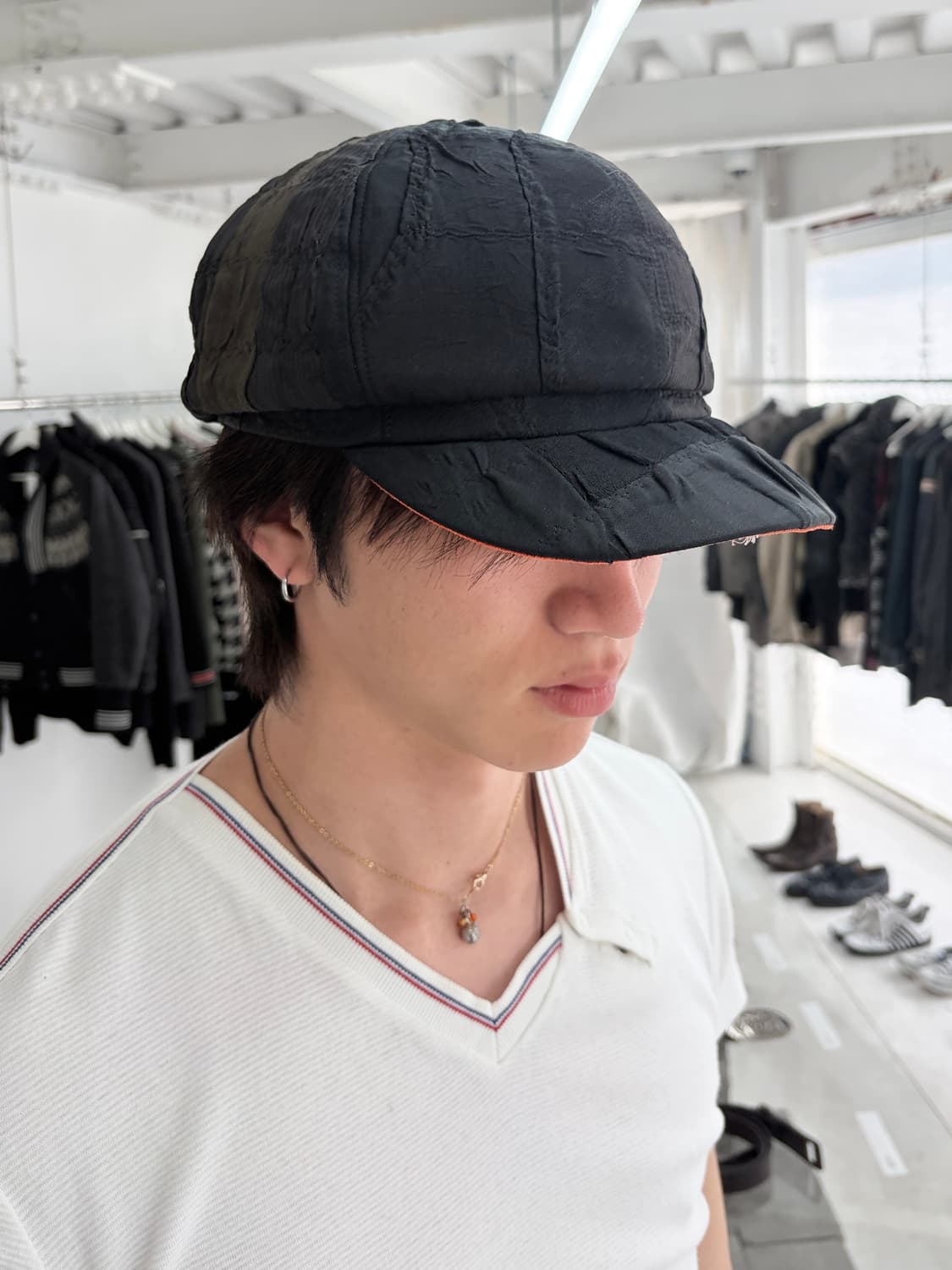 ca4la 플리츠 패널 캡 상품이미지2