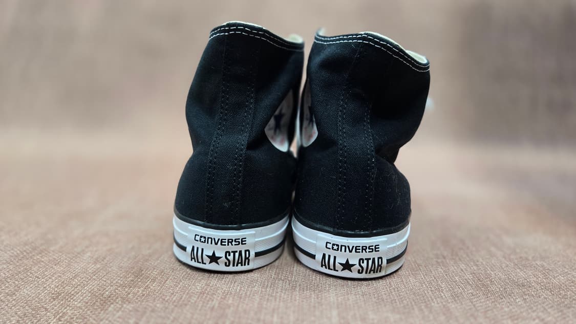 컨버스 미착용 270mm- 척테일러 올스타 클래식 블랙  상품이미지5