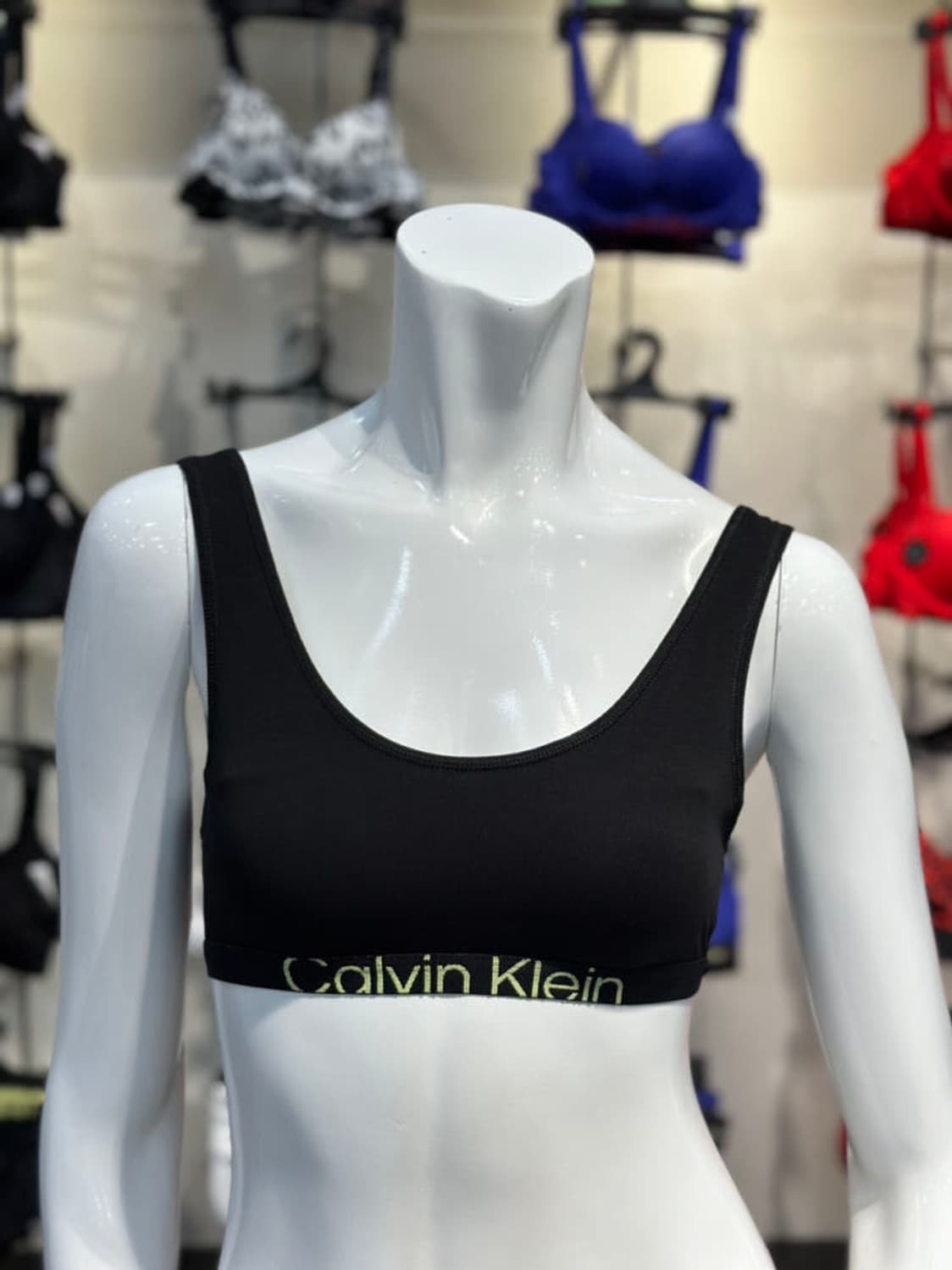 Calvin Klein 쉬프트 코튼 브라렛 s 상품이미지2