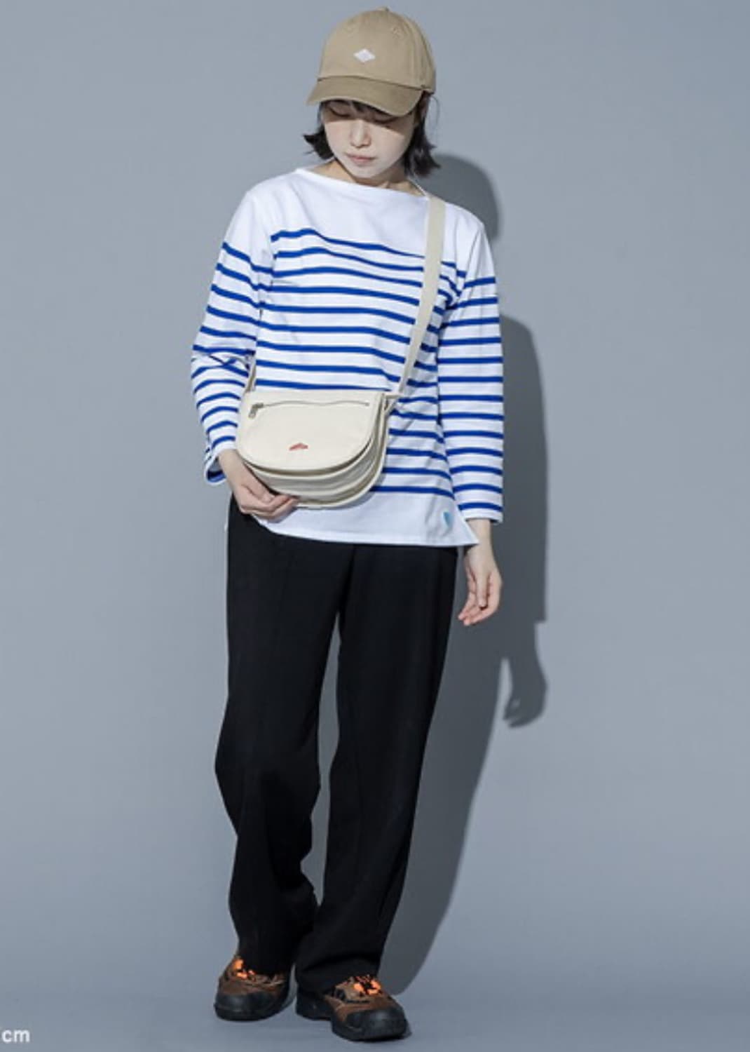 [새상품] 단톤 캔버스 크로스백 상품이미지9