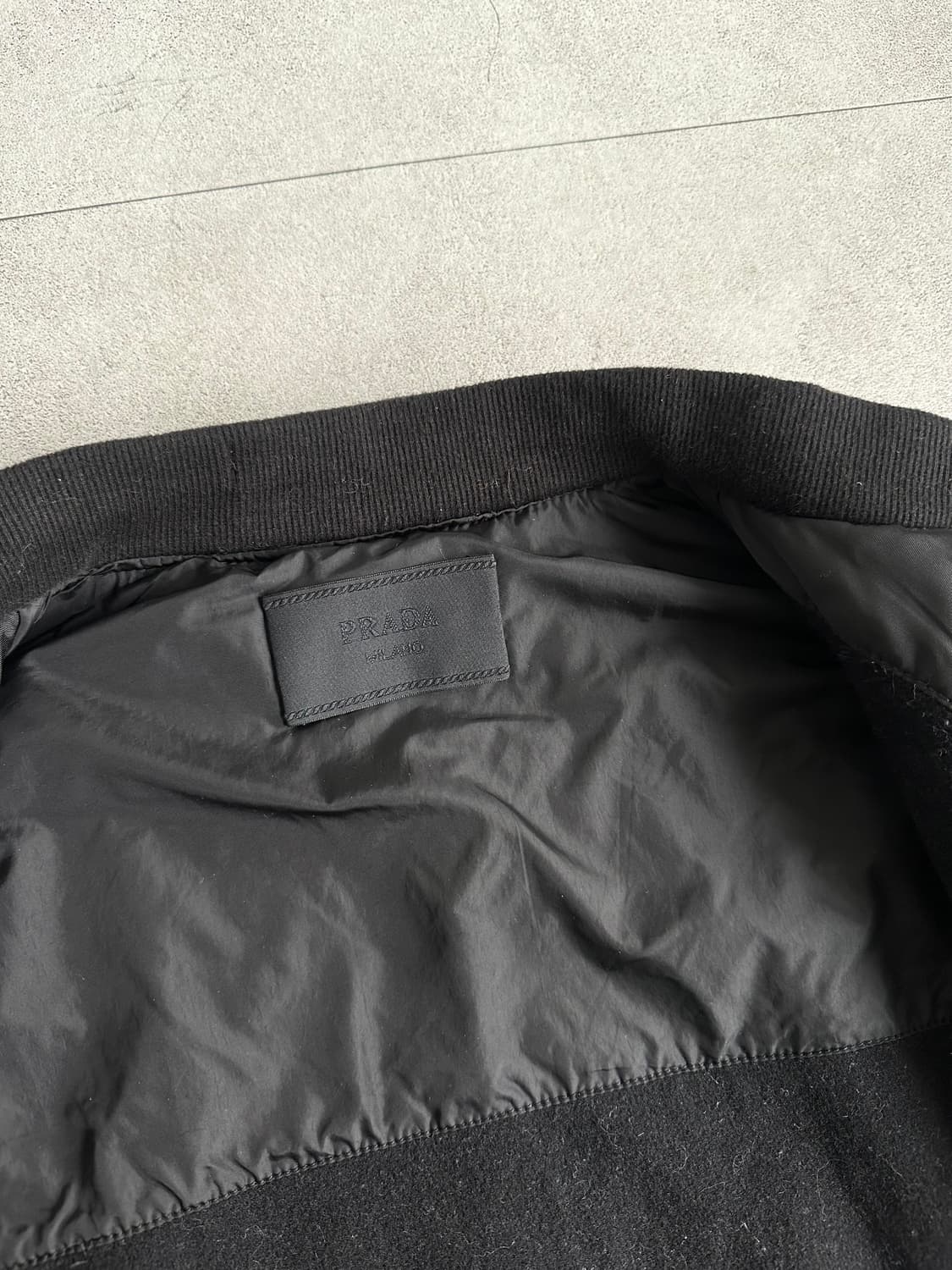 프라다 2006AW 아카이브 봄버 자켓 상품이미지6