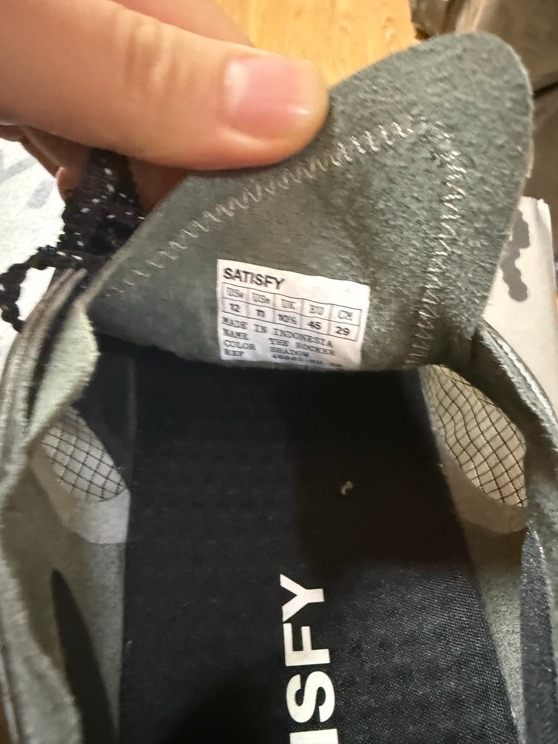 새티스파이 러닝화 상품이미지3