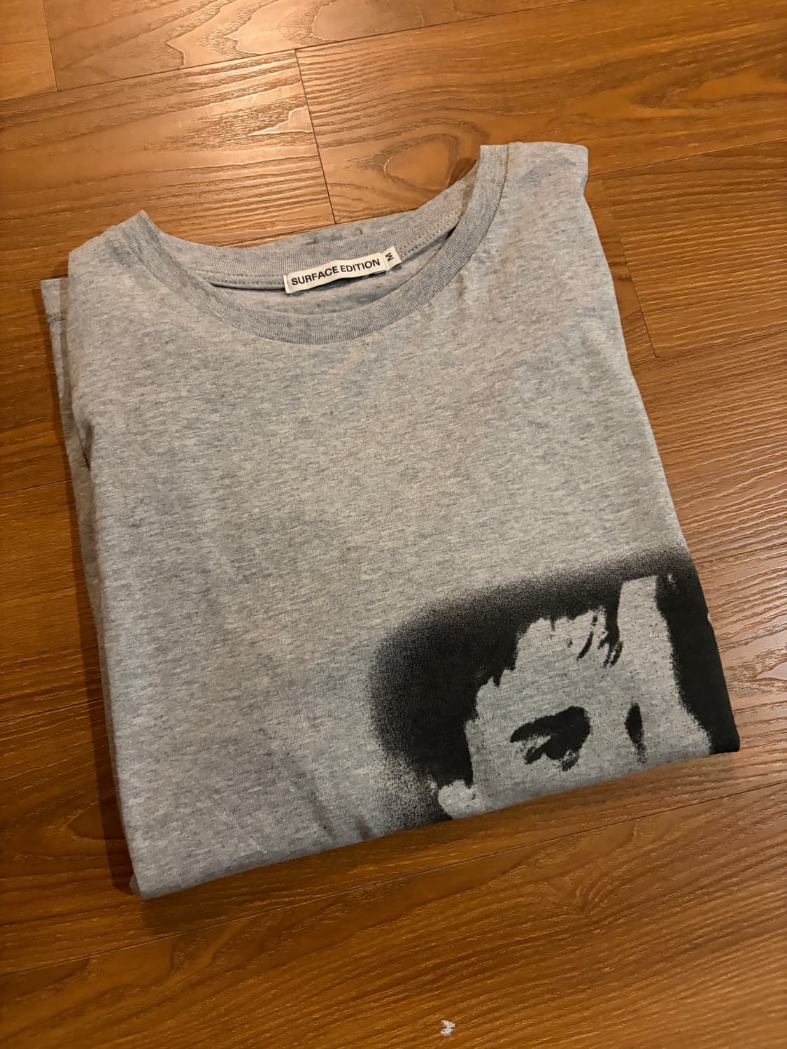 서피스에디션 QUADRO T-SHIRT GRAY M 상품이미지3