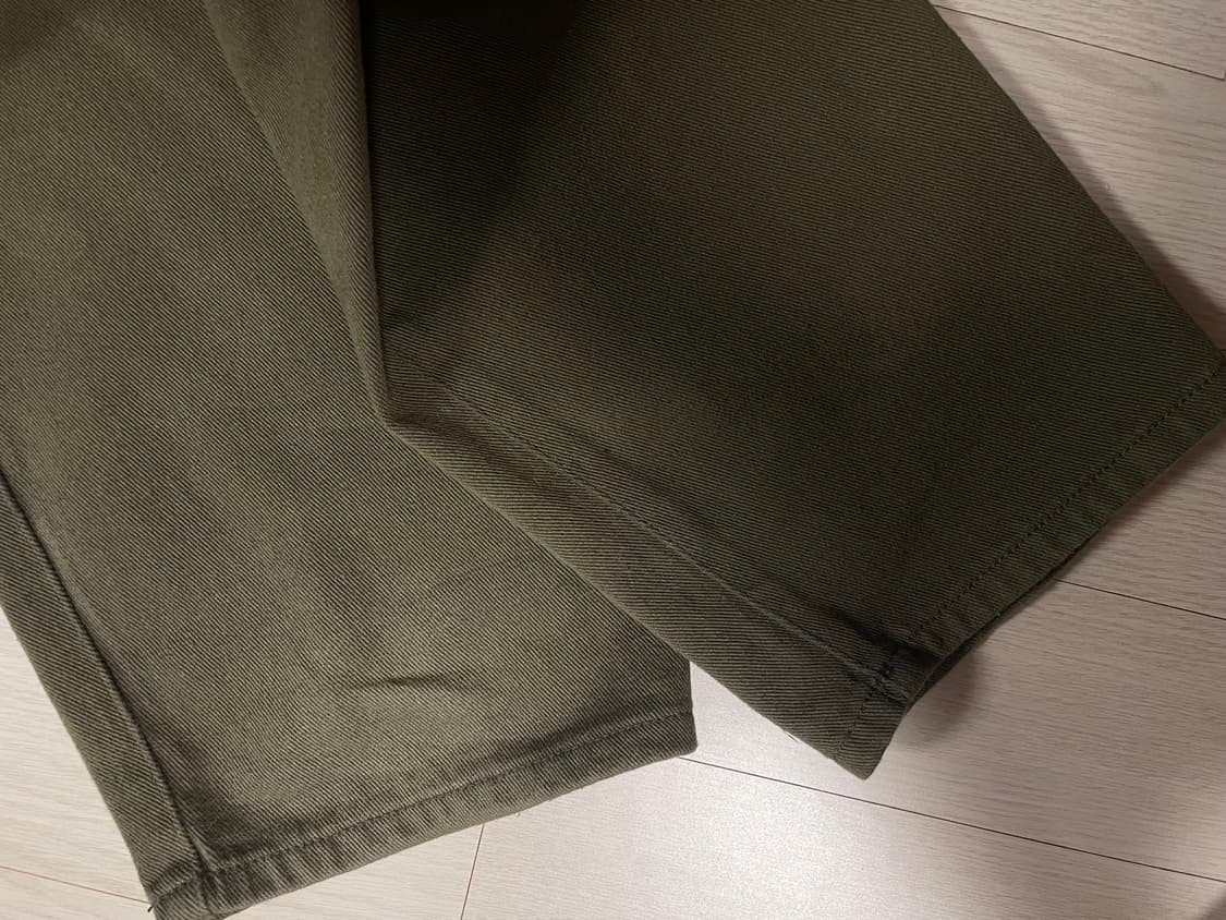 Starteam 스타팀 팬츠 카키색(30) 상품이미지4