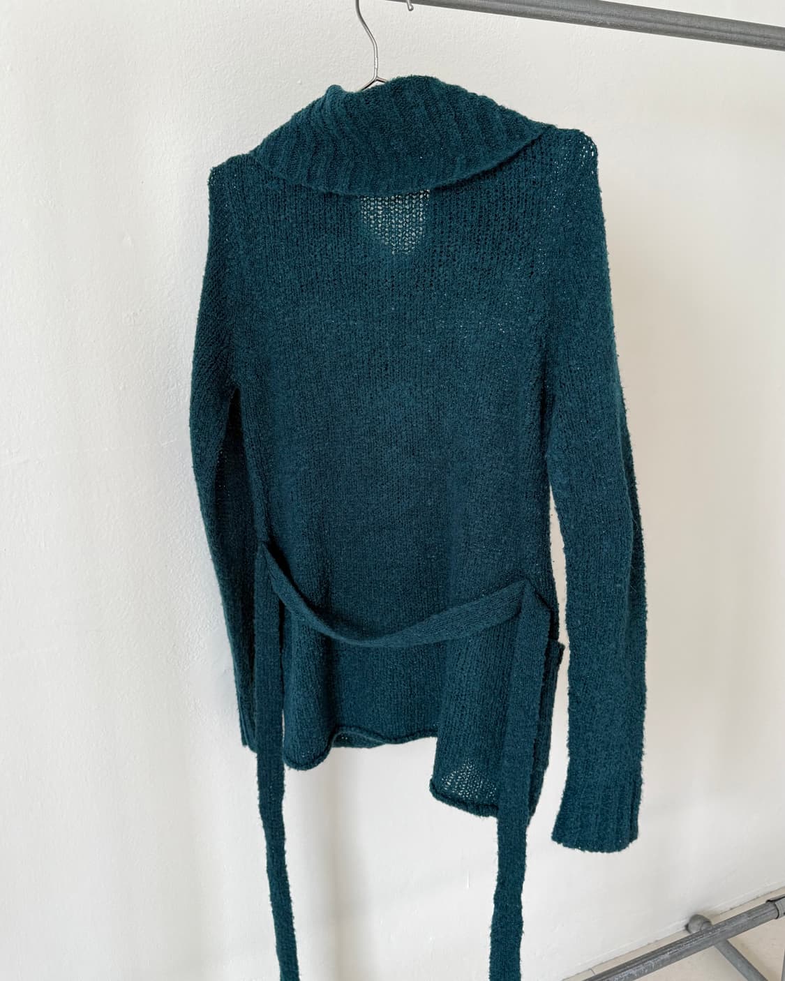 빈티지 부클 가디건 상품이미지7