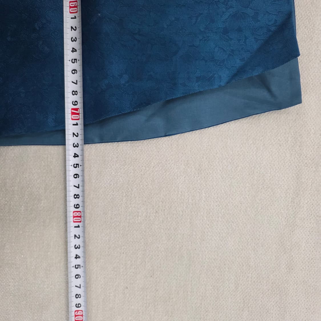 [실측] 남자 한복세트 청색 한복 0210J 상품이미지7