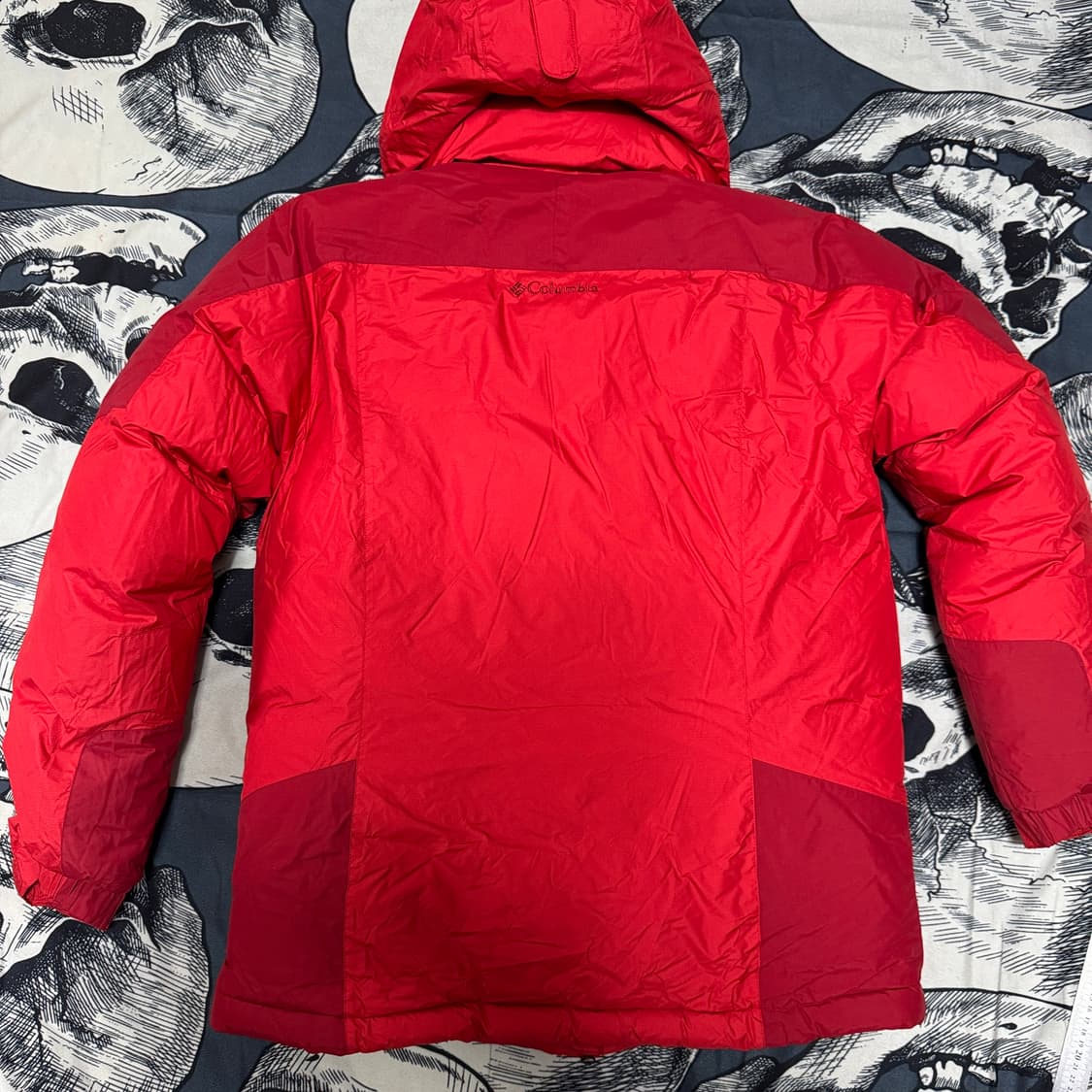 콜롬비아 옴니히트 헝가리구스다운  발열패딩 95 M사이즈 상품이미지8