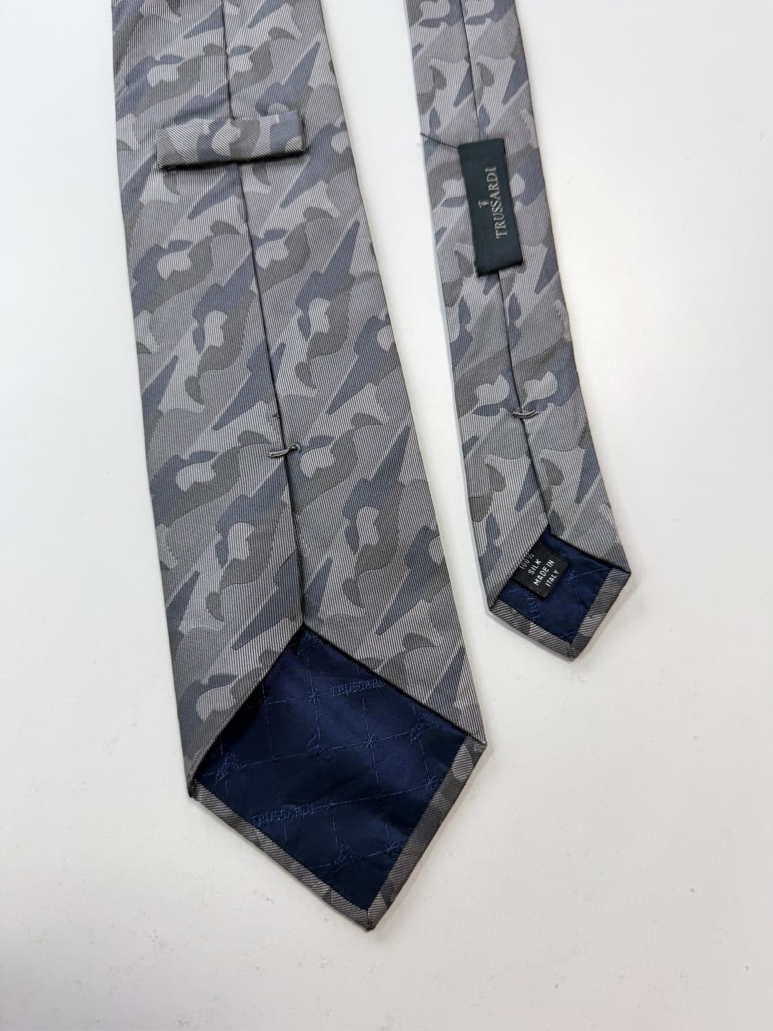 트루사르디(Trussardi) 실크 넥타이 9cm 상품이미지5