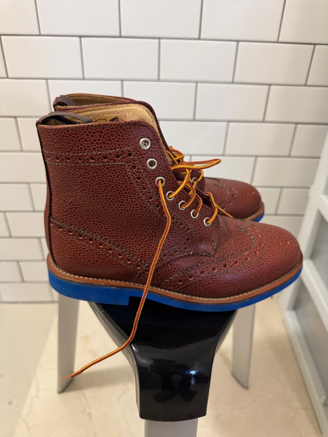 마크맥네어리 윙팁부츠 US6 (샌더스 메이드) 상품이미지2