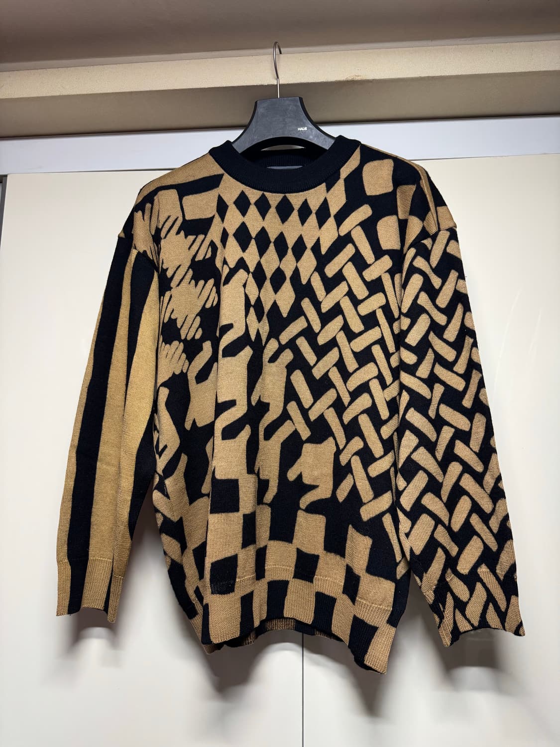 이세이미야케 1986 인타르시아 니트 상품이미지1