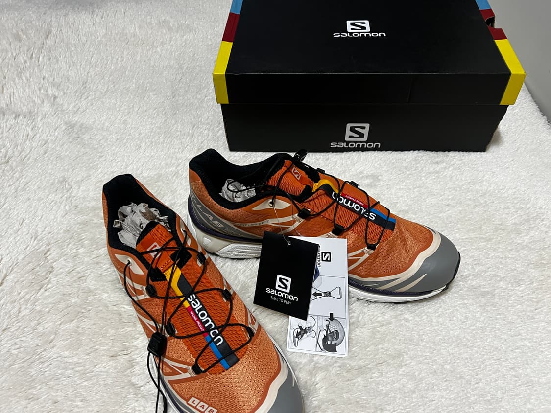 살로몬 XT-6 애프리콧 버프  상품이미지1