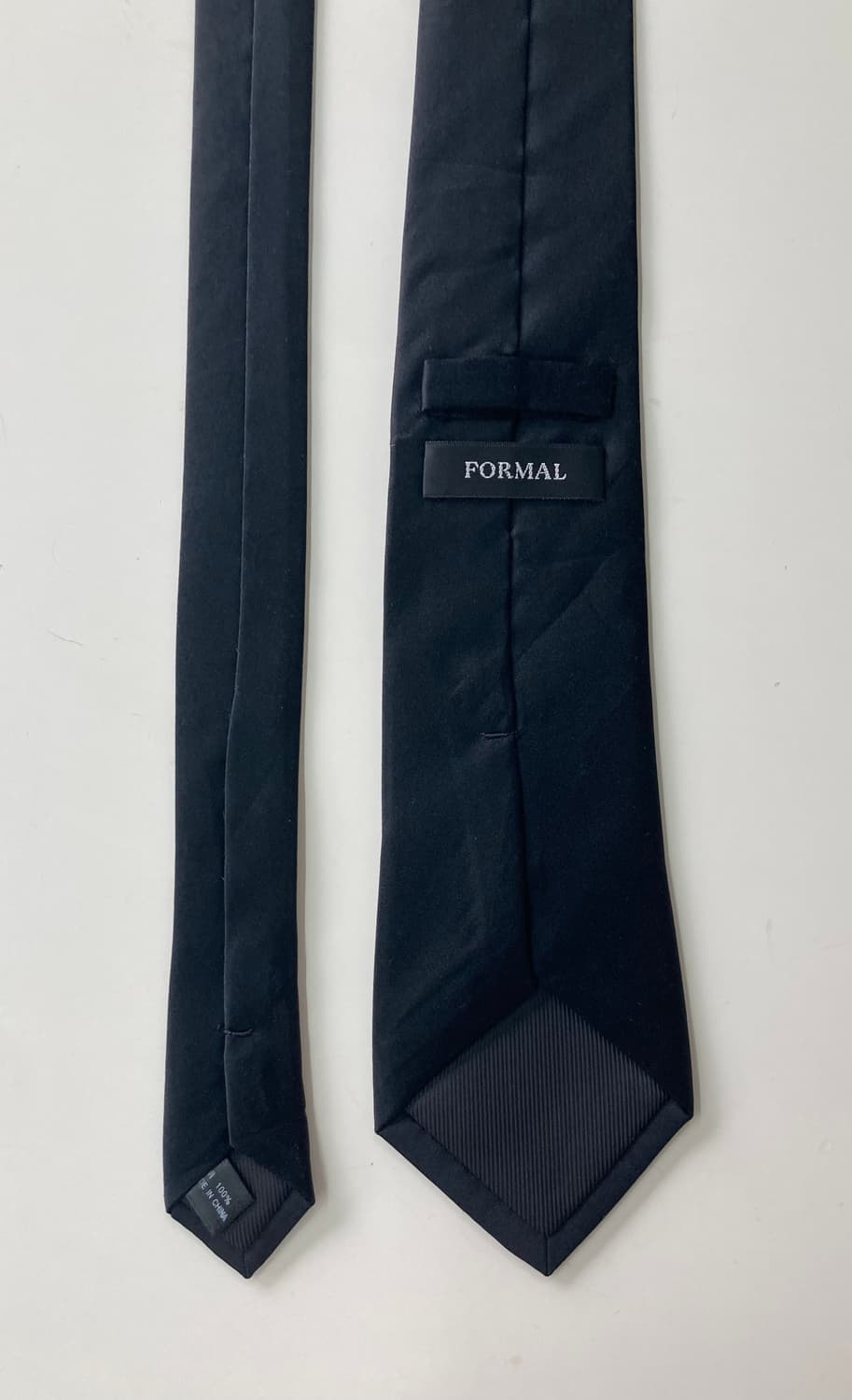 블랙 formal 넥타이 상품이미지2