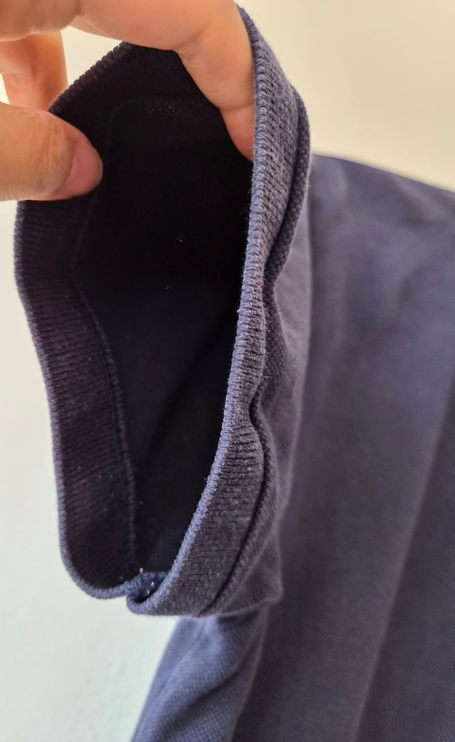 메종키츠네 남성 네이비PK반팔카라티셔츠
 상품이미지4