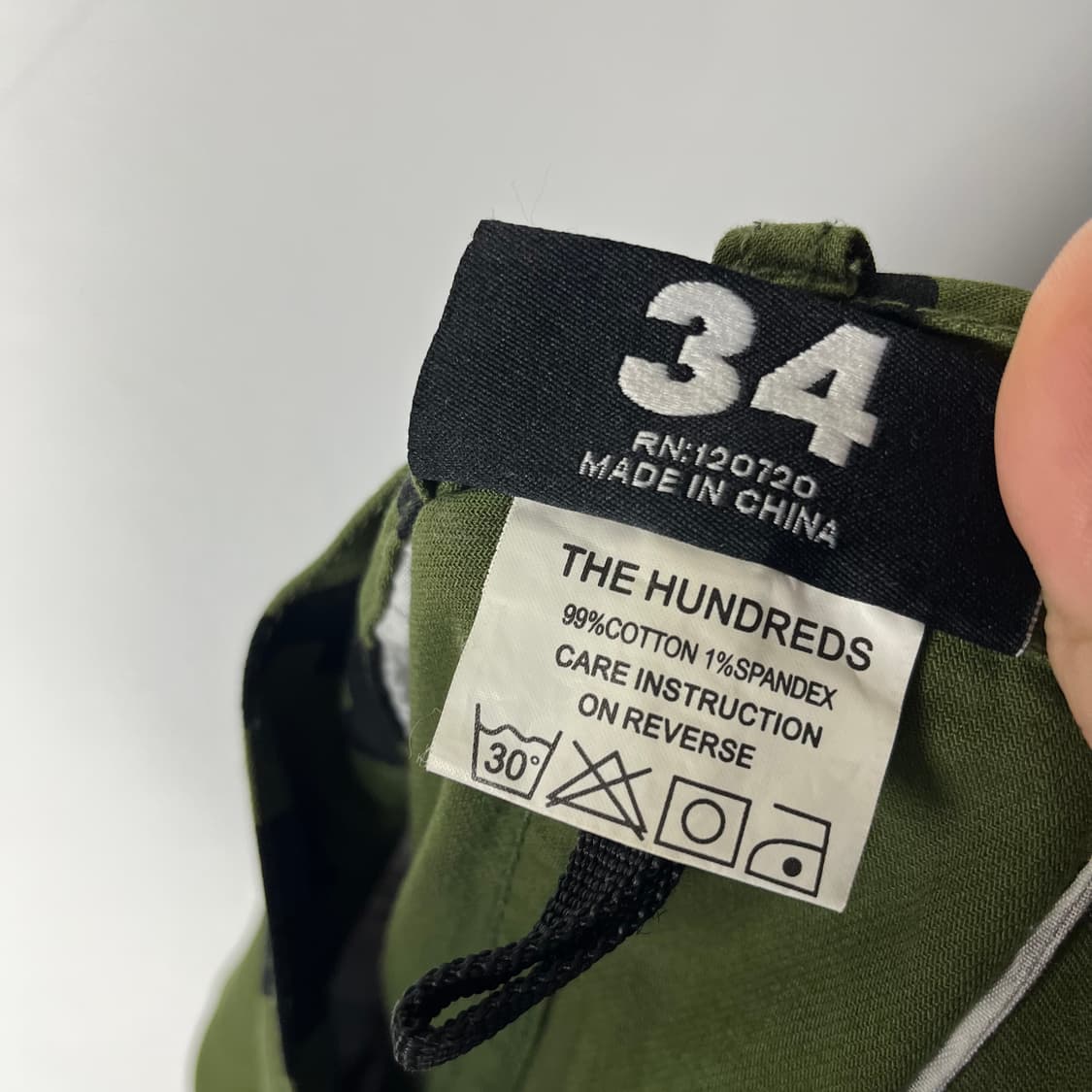 [The Hundreds] 더 헌드레드 카모 팬츠 상품이미지7