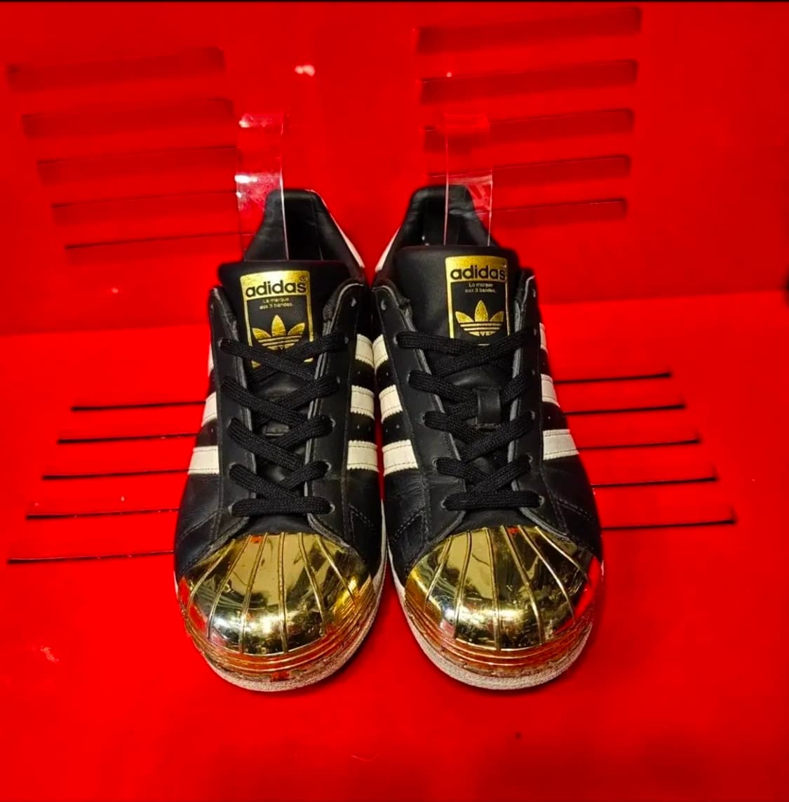 아디다스(Adidas) 슈퍼스타 메탈토 스니커즈 상품이미지2