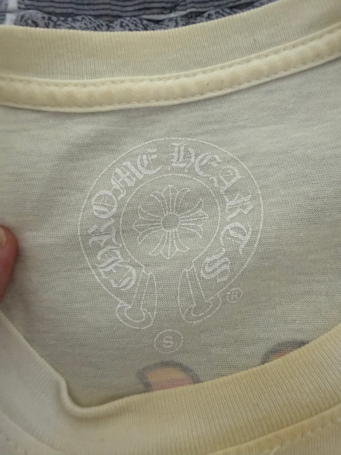 크롬하츠 포켓반팔 바인대거 S 상태 보통 100퍼정품 최저가 상품이미지2