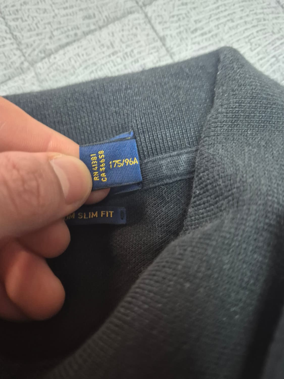 폴로 랄프로렌 빅포니 크레스트 반팔 카라티 상품이미지5