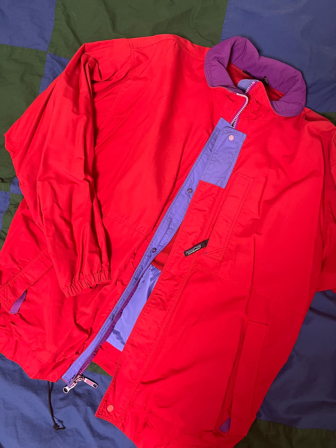 [판매] 90s patagonia 파타고니아 마운틴 파카/바람막이 XL 상품이미지3