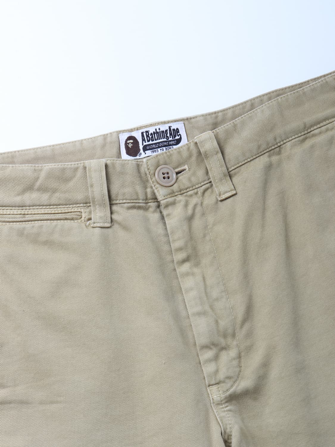 베이프 A BATHING APE College Chino Shorts 상품이미지4