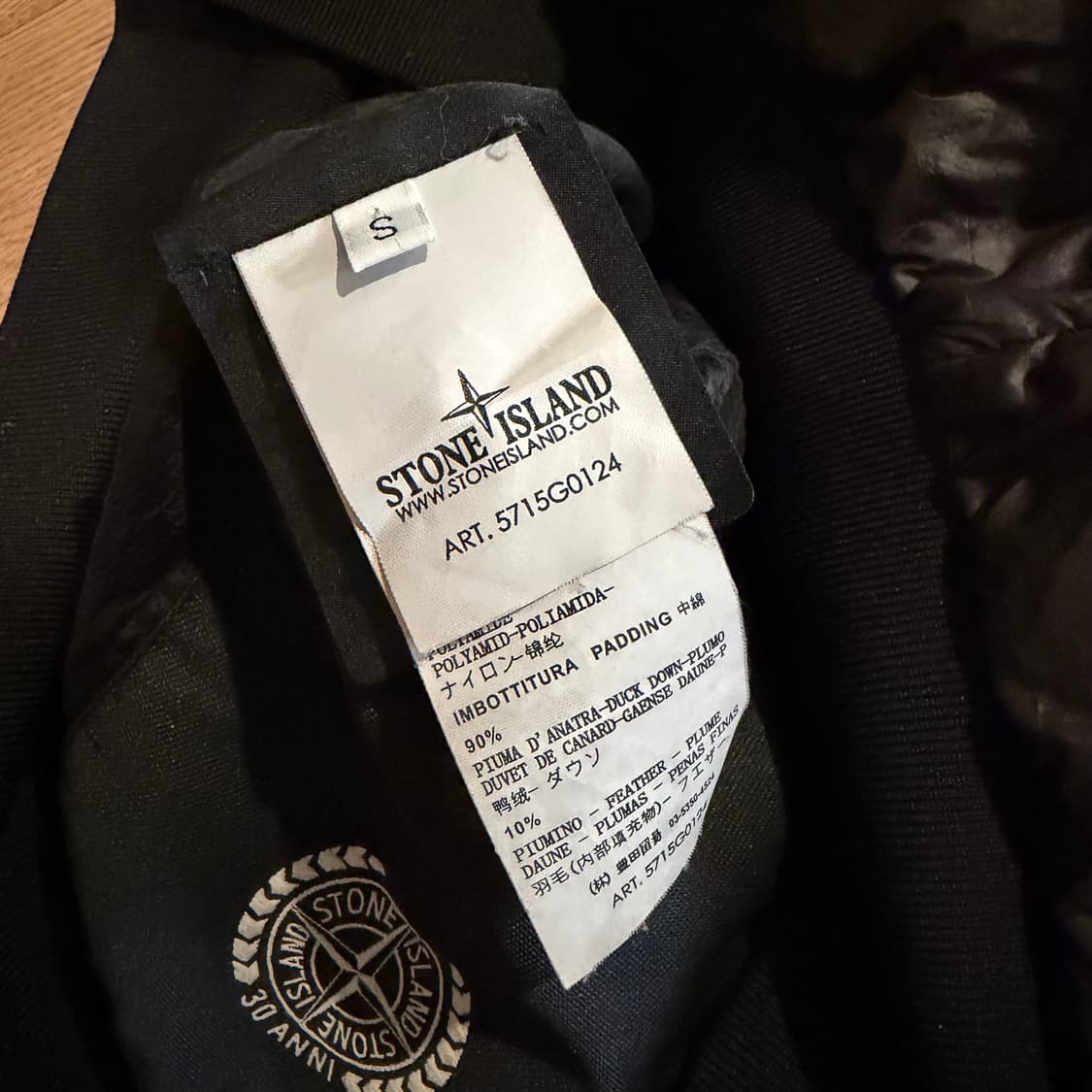 STONE ISLAND art number 30주년 가먼트 다잉 베스트 상품이미지5