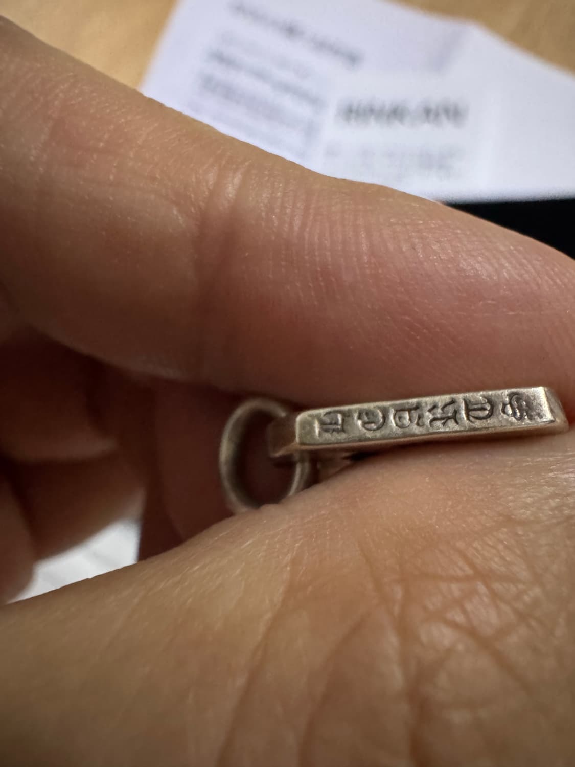 크롬하츠 타이니 도그택 1p 원포인트 다이아 상품이미지6