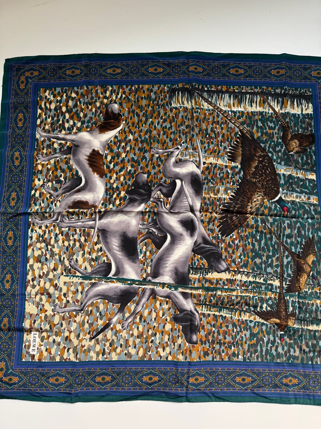 Loewe 실크 스카프 상품이미지2