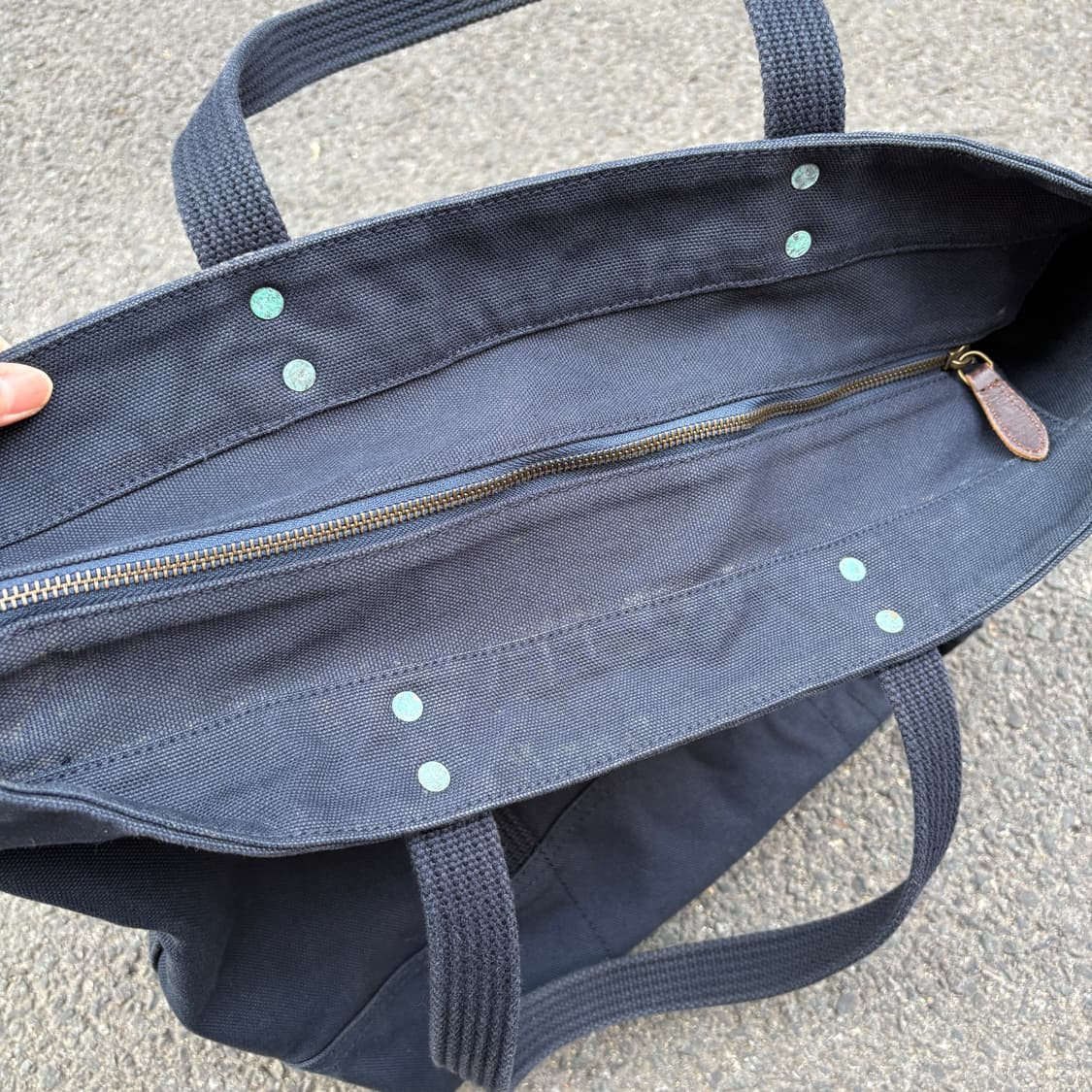 Polo 폴로 빅포니 토트백 가방 상품이미지9