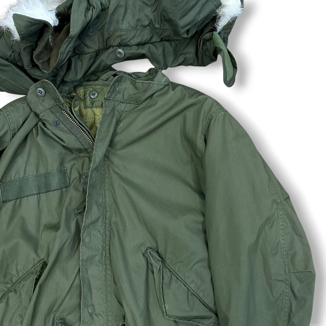 미군 오리지널 M65 피쉬테일 파카 상품이미지3