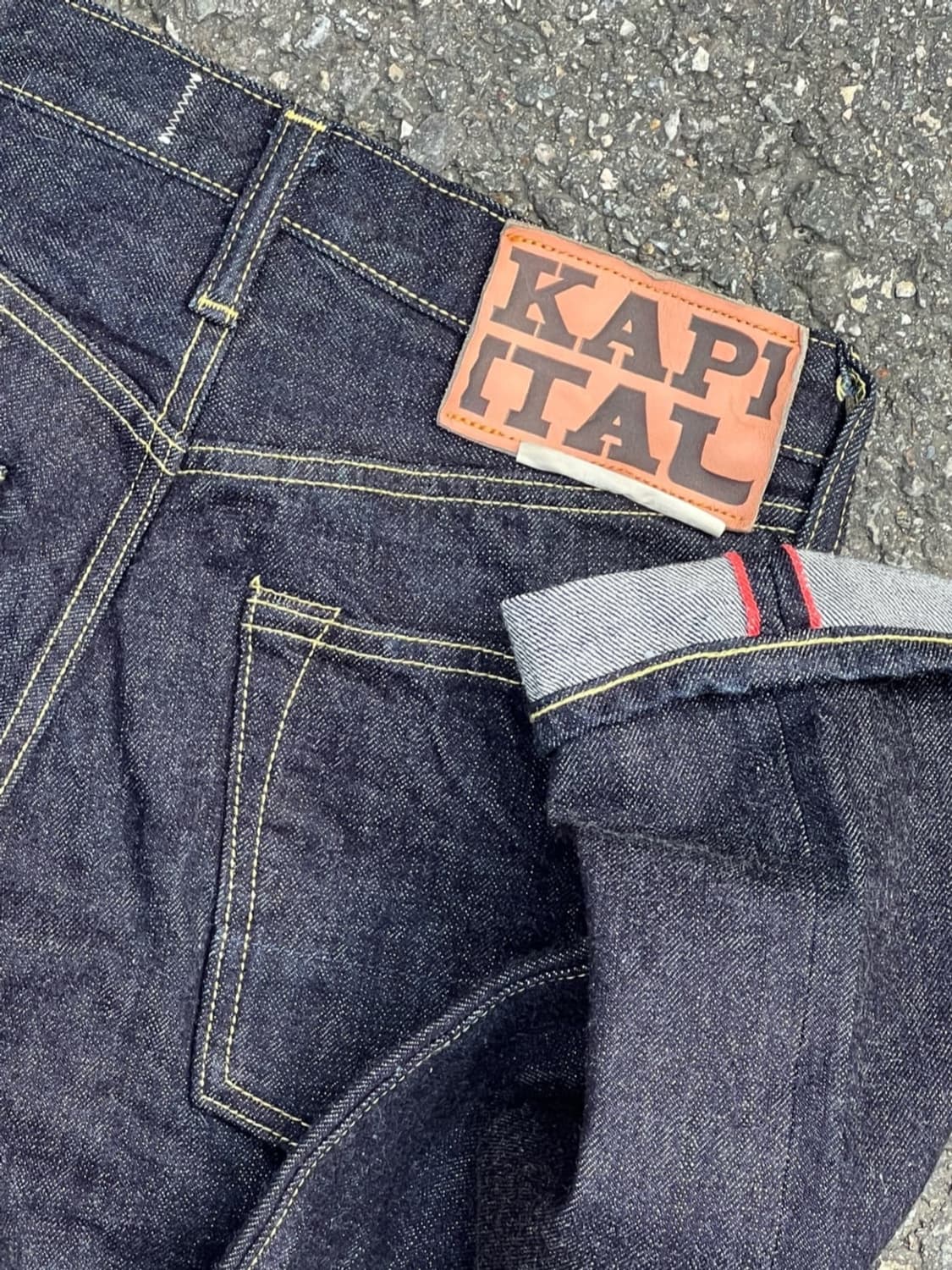 Kapital 14 oz Denim 5p Monkey 상품이미지2
