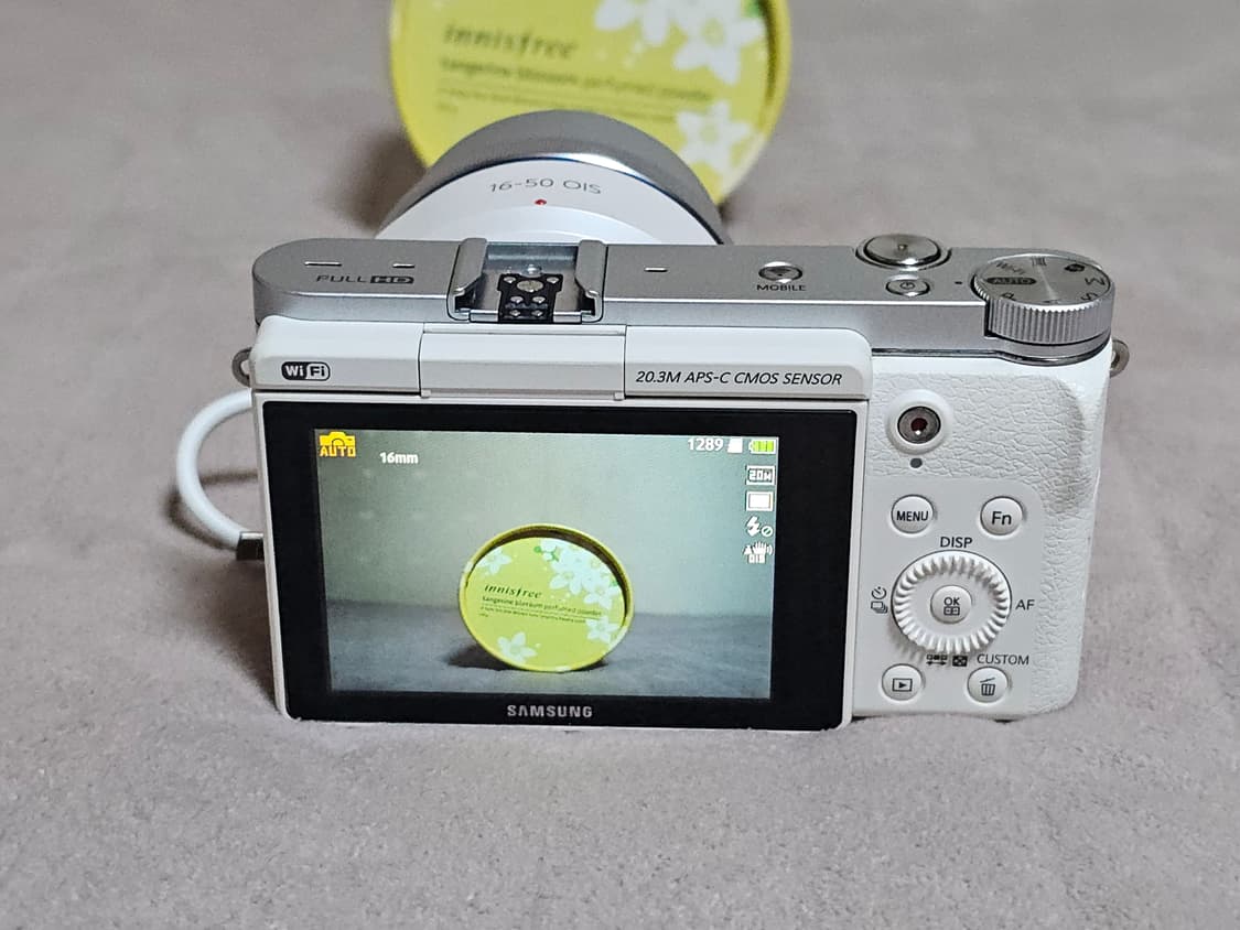 삼성 NX3000 미러리스 카메라 상품이미지8