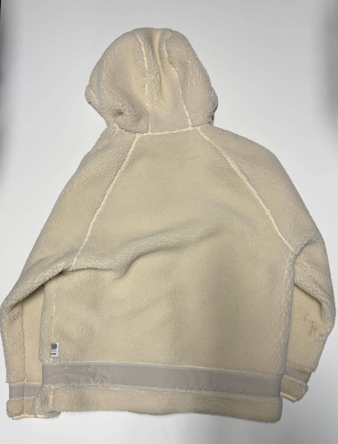 블랙야크 23년도 빅 사이즈 후드 플리스 점퍼 자켓 3XL 상품이미지2