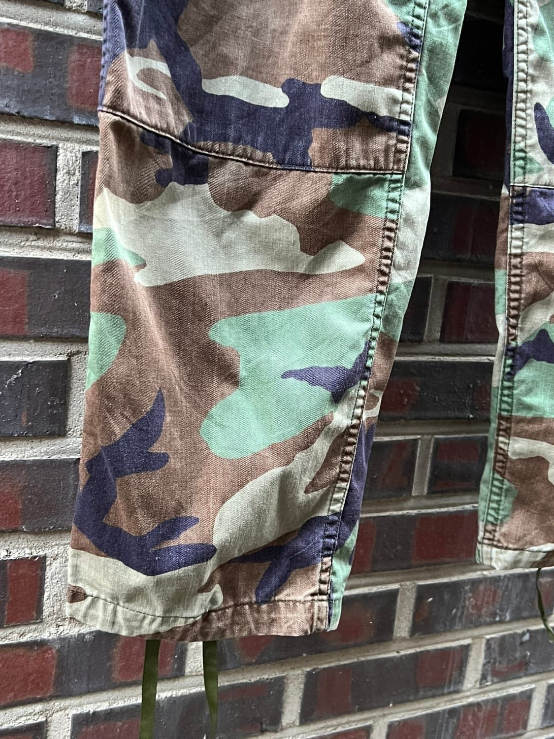 [34] 밀리터리 카고팬츠 우드랜드 카모 BDU 트라우저 상품이미지4