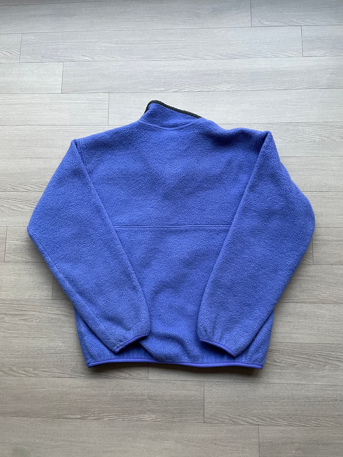 90s 파타고니아 신칠라 퍼플 그레이 그린 에반게리온 rare 상품이미지2