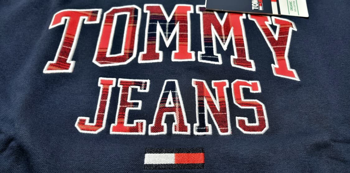 {새상품} 타미 기모 맨투맨 [L] 상품이미지2